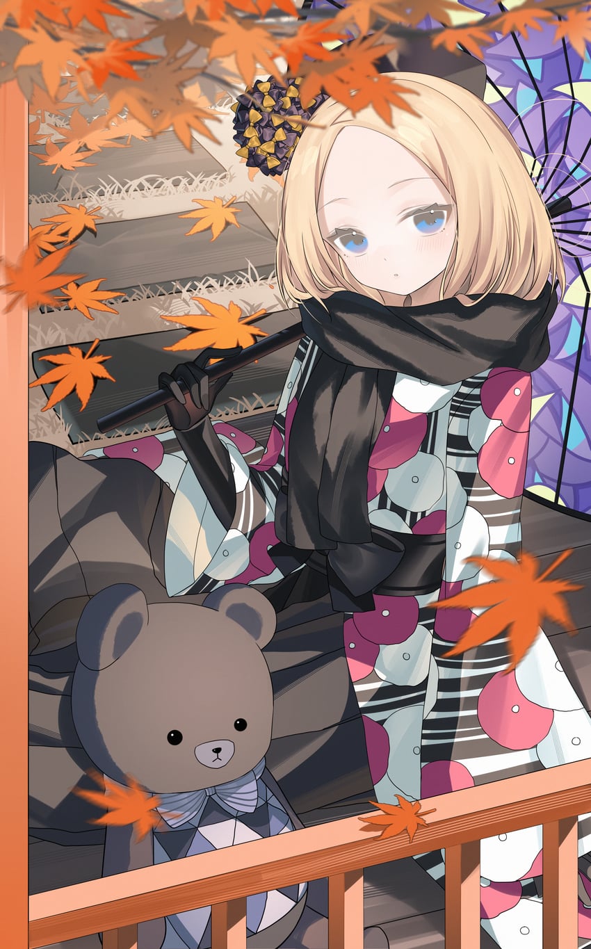 abigail williams (fate and 1 more) drawn by miyu10366
