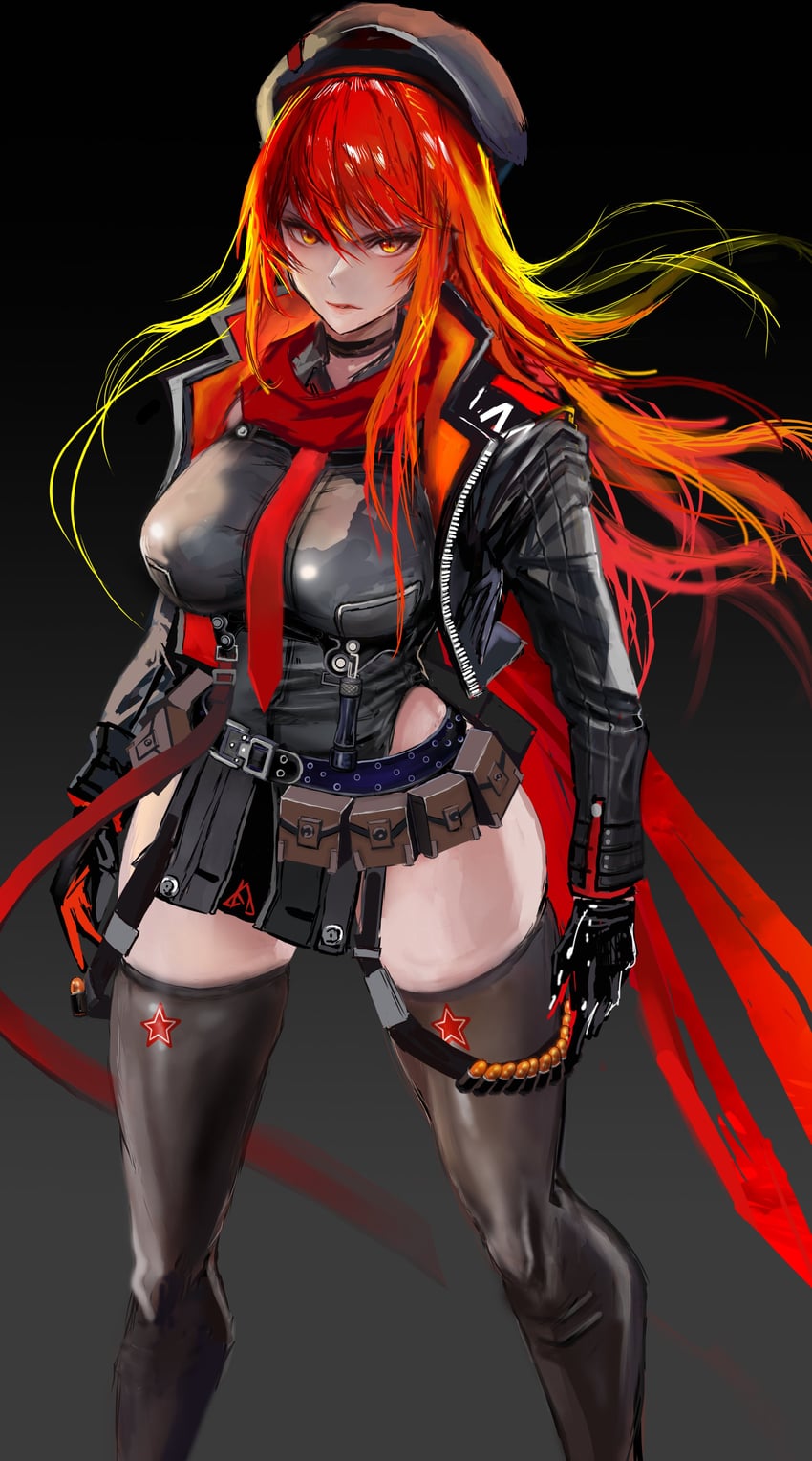 rapi (goddess of victory: nikke) drawn by kyel_hyde