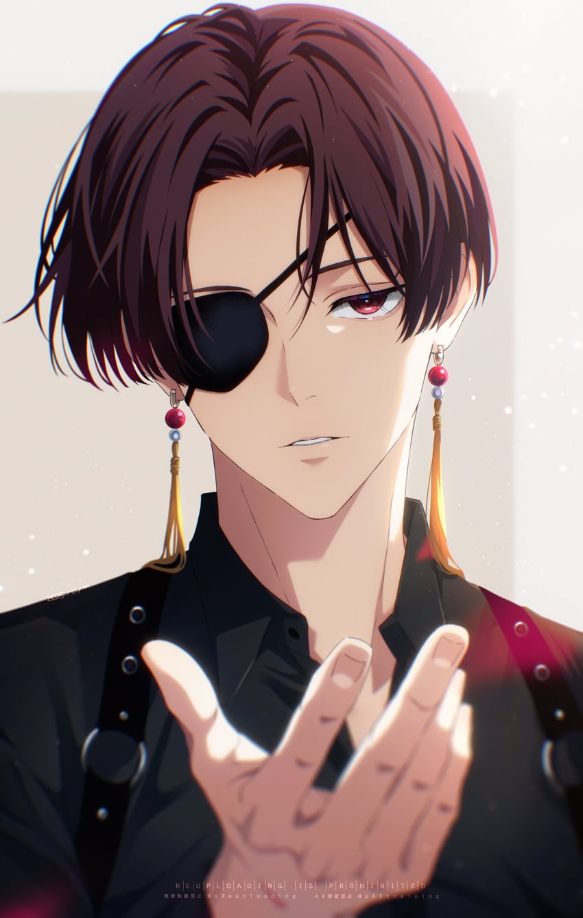 suo hayato (wind breaker) drawn by may_(illust_man_2020)