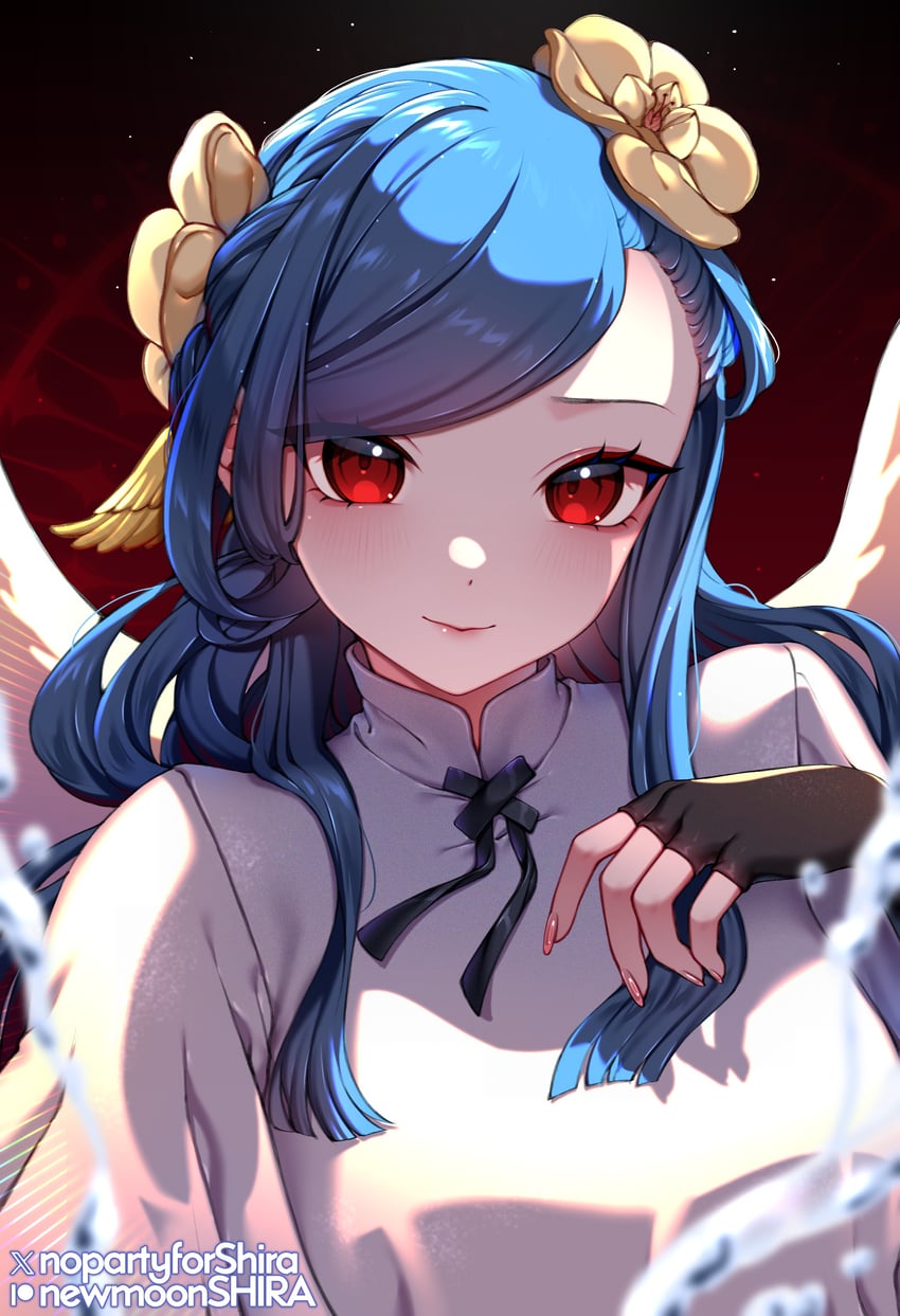dizzy and queen dizzy (guilty gear and 1 more) drawn by newmoonshira