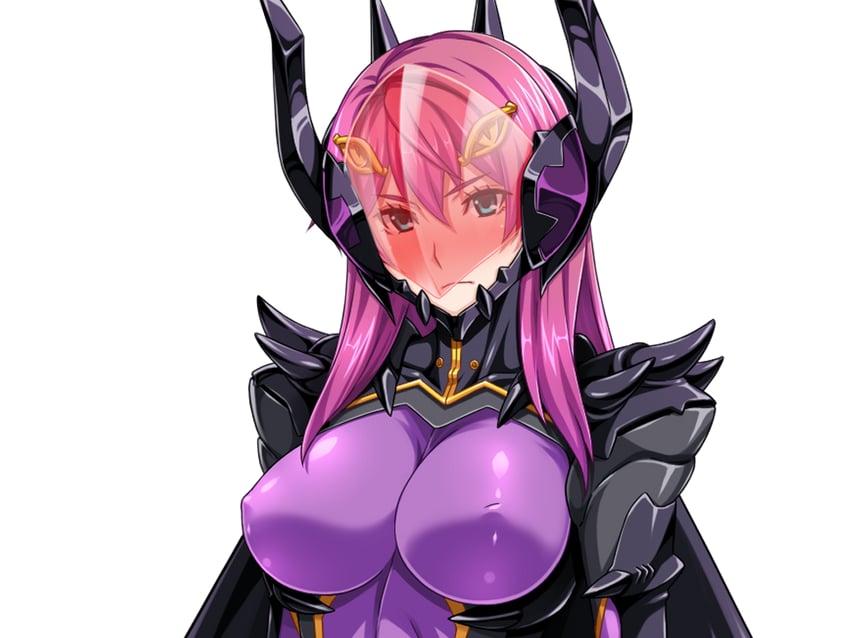shindou hatsune and dark reica (soukou senki prism reica) drawn by gentle_sasaki