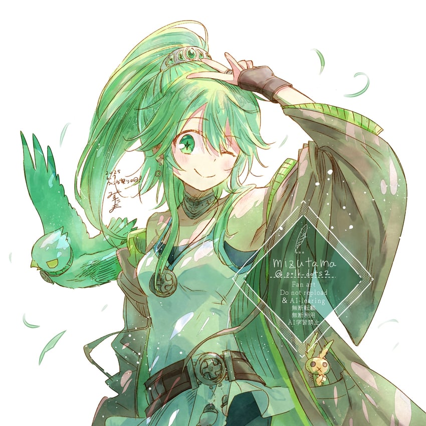winda and winda priestess of gusto (yu-gi-oh!) drawn by mizutama_(mizutamalion)