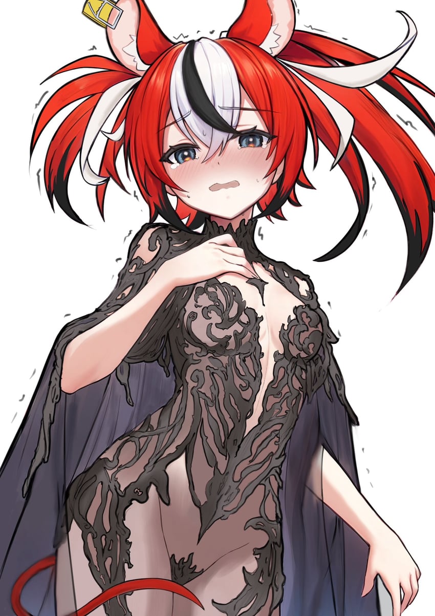 hakos baelz (hololive and 1 more) drawn by dorahd01