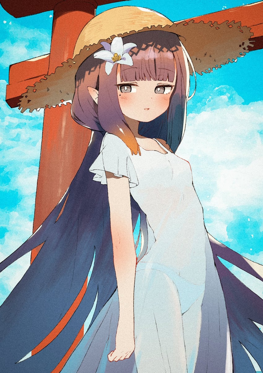 ninomae ina'nis (hololive and 1 more) drawn by lumina_(1umin4)