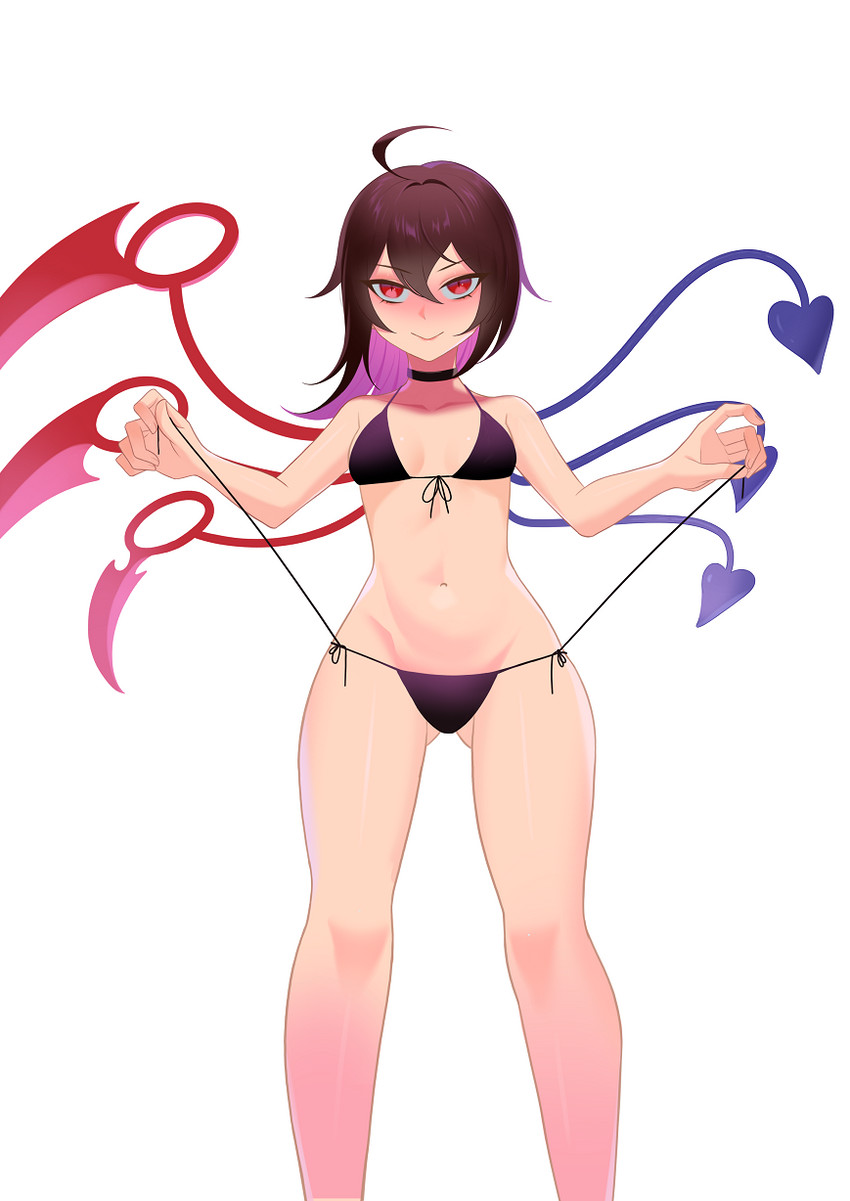 houjuu nue (touhou) drawn by recare
