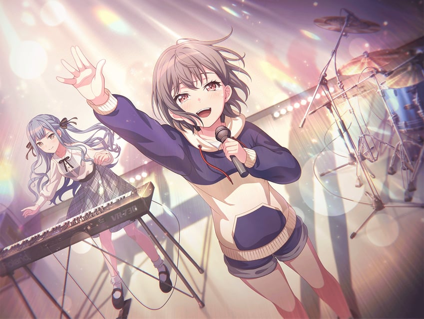 togawa sakiko and takamatsu tomori (bang dream! and 1 more)