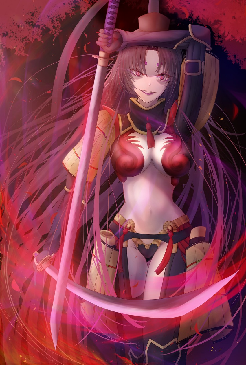 ushiwakamaru and taira no kagekiyo (fate and 1 more) drawn by penguintake