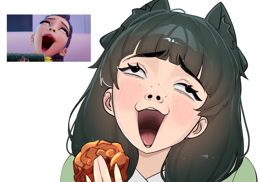 maomao and rumi (kusuriya no hitorigoto and 1 more) drawn by eternalchan