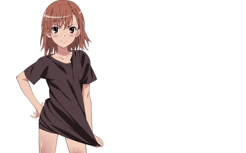misaka mikoto (toaru majutsu no index and 1 more)