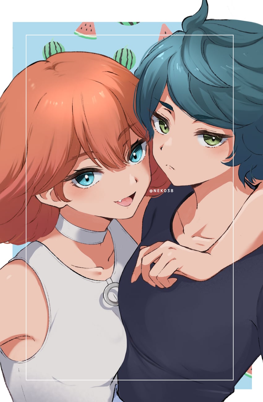 norea du noc and sophie pulone (gundam and 1 more) drawn by mizuno374