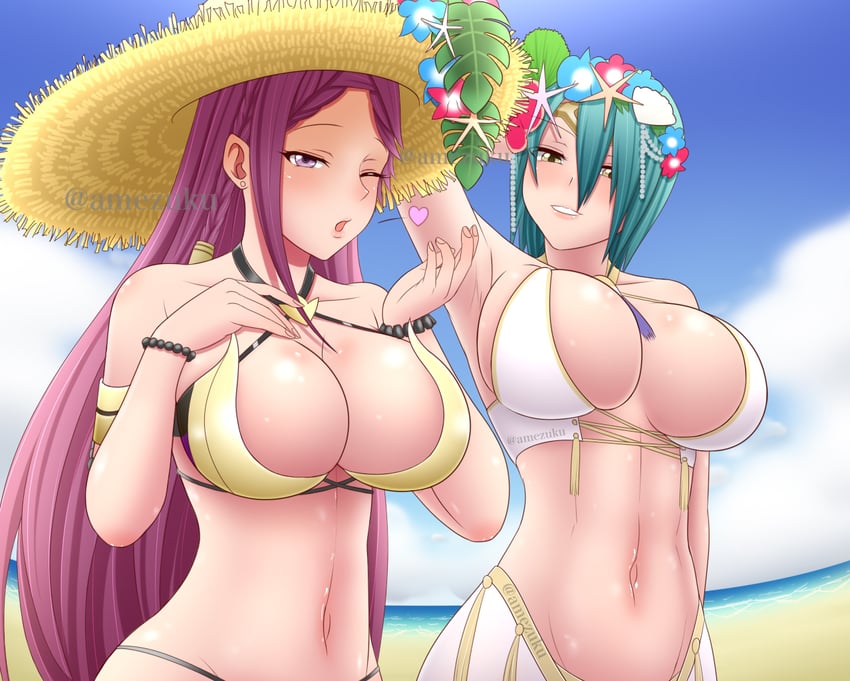 loki and thorr (fire emblem and 1 more) drawn by amezuku