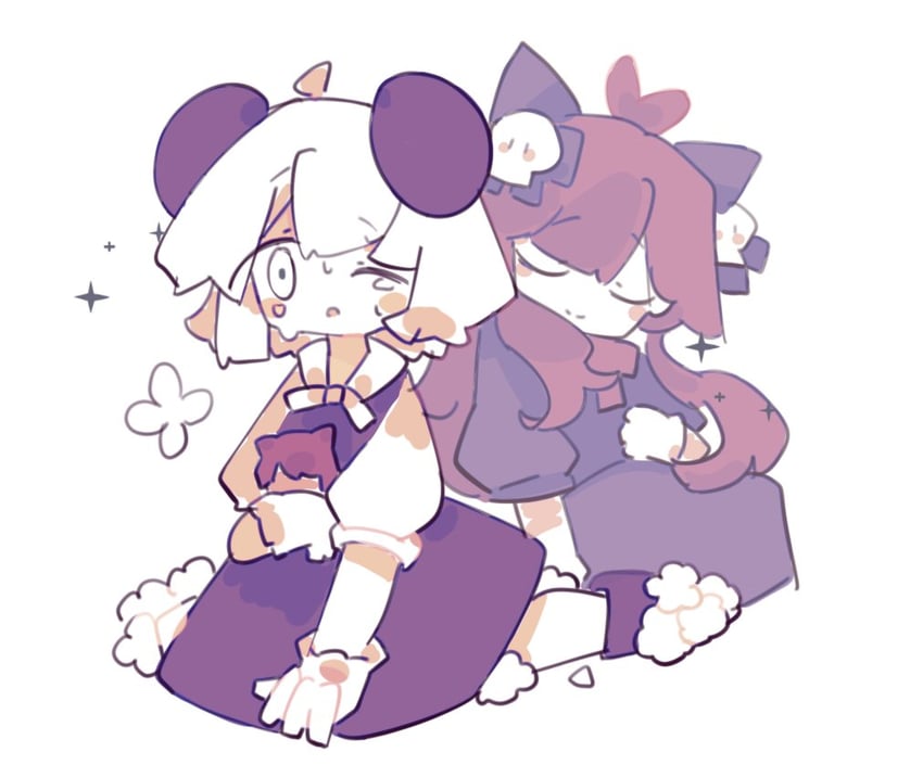 towelket wo mou ichido and 1 more drawn by mercuryfa11