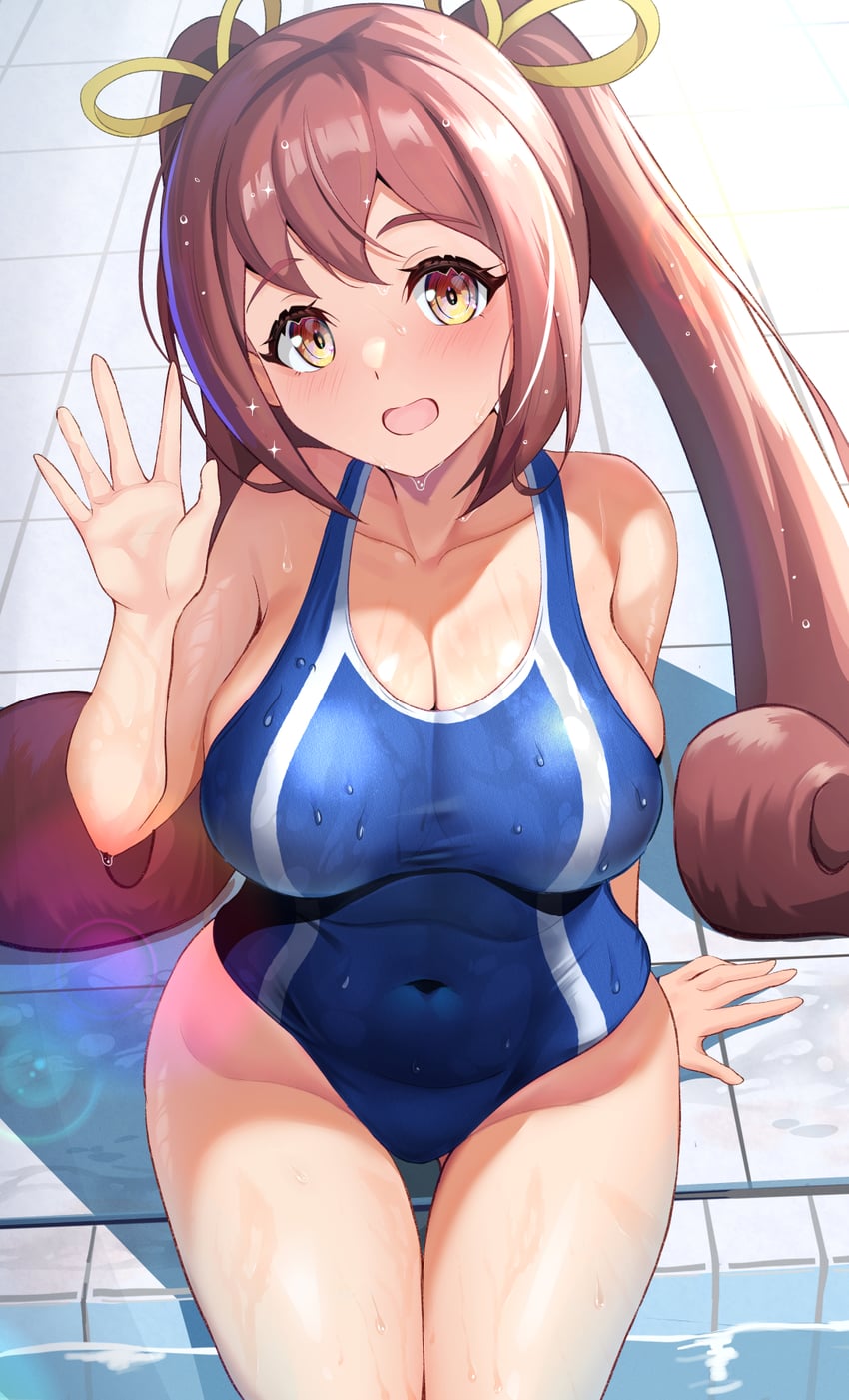 otobuki kanade (jikkyou powerful pro yakyuu and 1 more) drawn by shuten_(shutehaan)