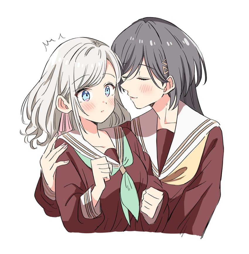 ceras yanagida lilienfeld and katsuragi izumi (love live! and 1 more) drawn by bien_(djpwjd1)