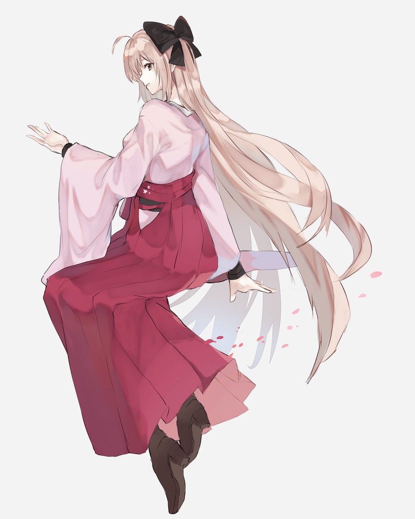 okita souji (fate and 2 more) drawn by yurumawari