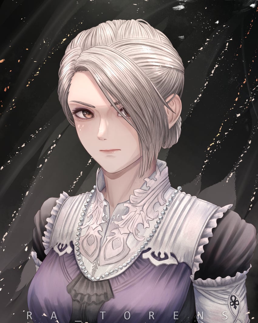 anabella rosfield (final fantasy and 1 more) drawn by ra_torens