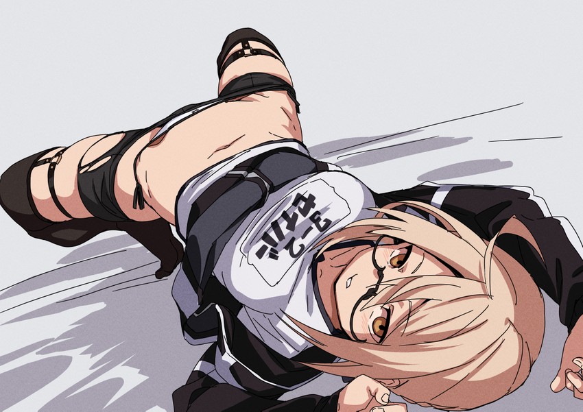 artoria pendragon and mysterious heroine x alter (fate and 1 more) drawn by fu-ta