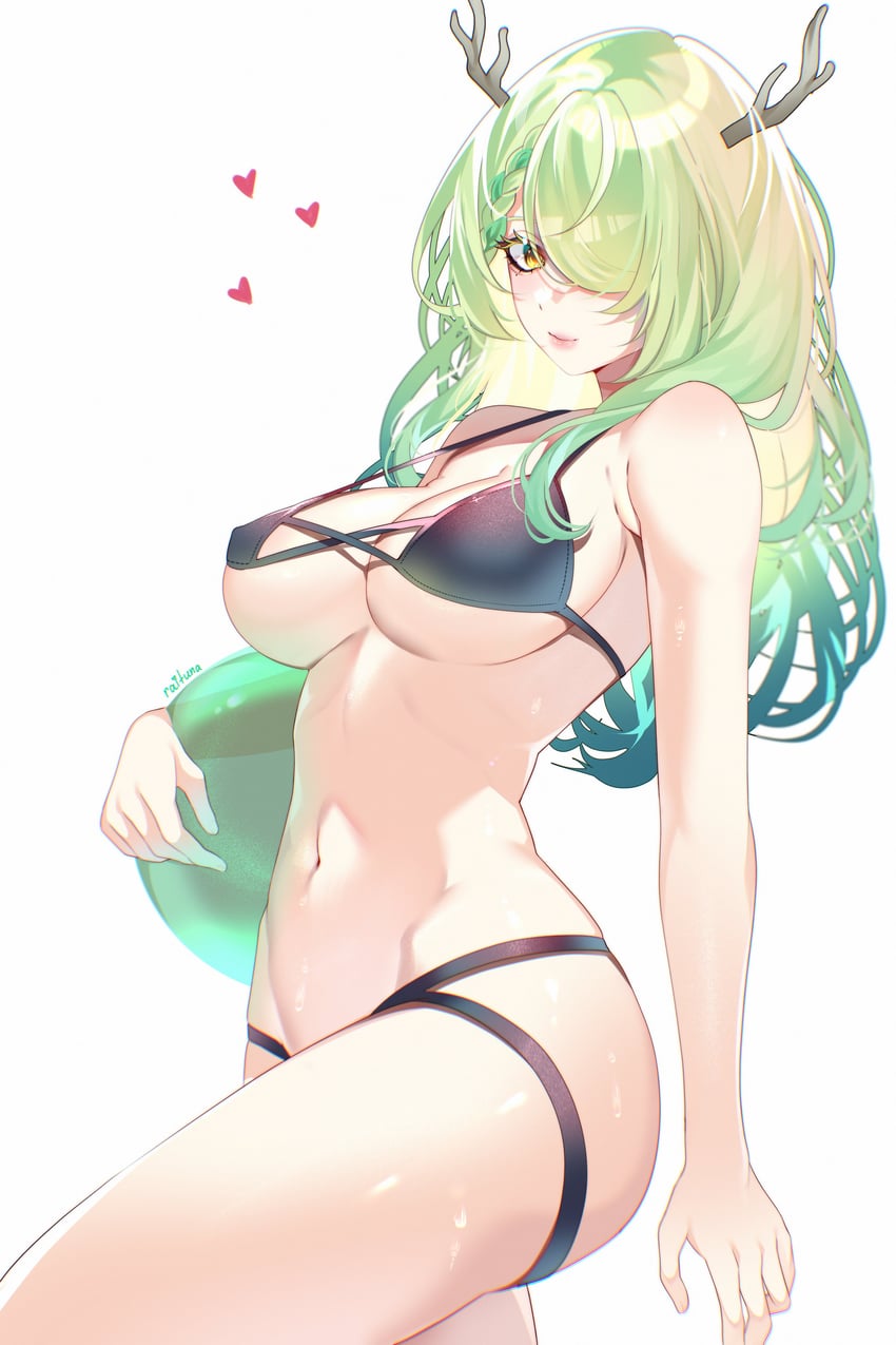 ceres fauna (hololive and 1 more) drawn by raituna