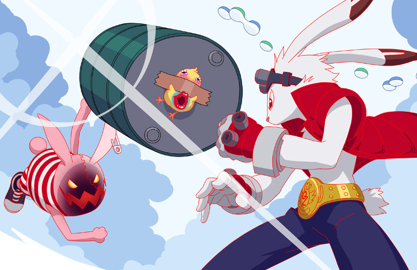 king kazma, kirenenko, and komanech (summer wars and 1 more) drawn by jinroku
