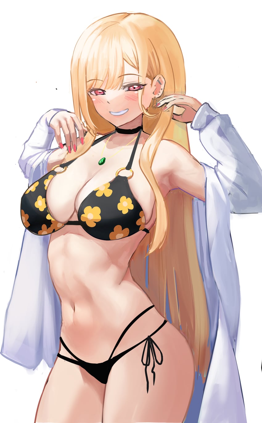 kitagawa marin (sono bisque doll wa koi wo suru) drawn by b-pang