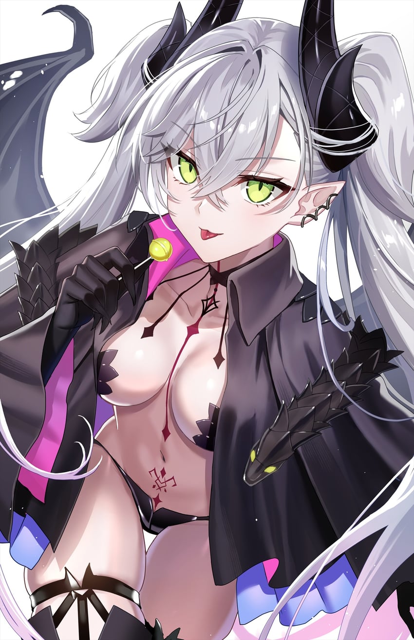 lilith (fate and 1 more) drawn by fuyuki_(neigedhiver)