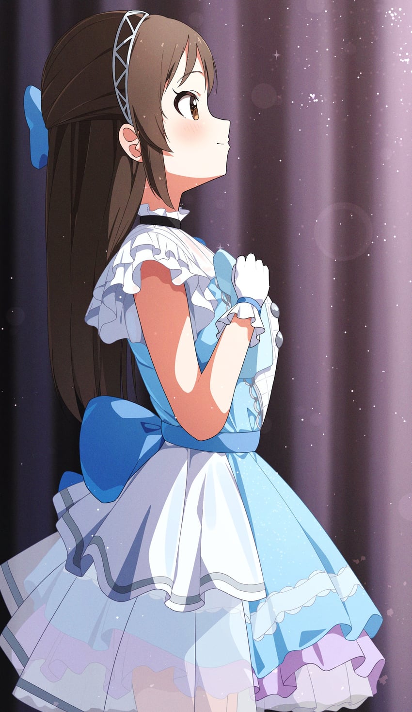 tachibana arisu (idolmaster and 1 more) drawn by yairo_ju