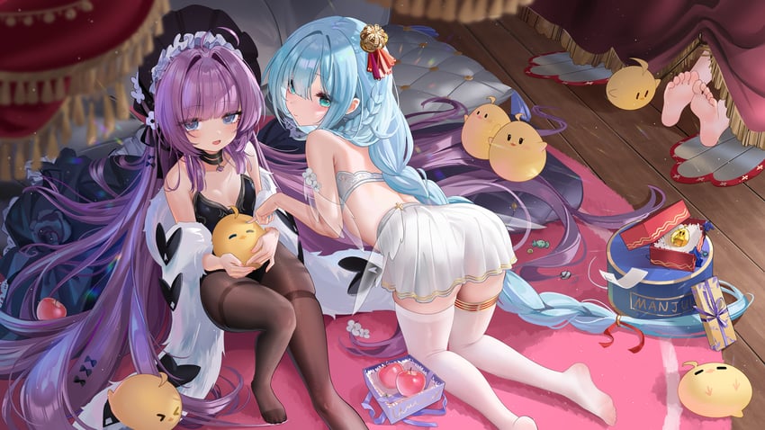 manjuu, tashkent, and janus (azur lane) drawn by fh_moya