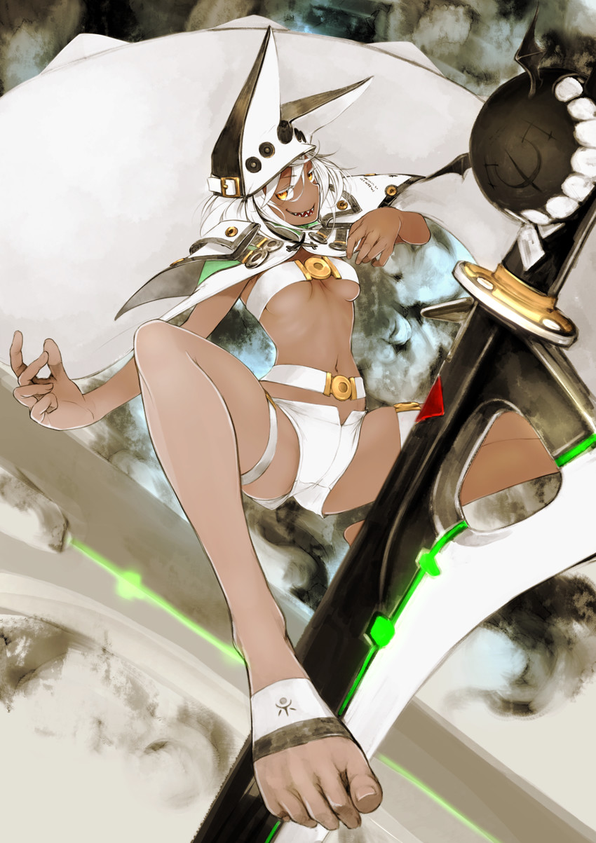 ramlethal valentine and lucifero (guilty gear and 1 more) drawn by yunar