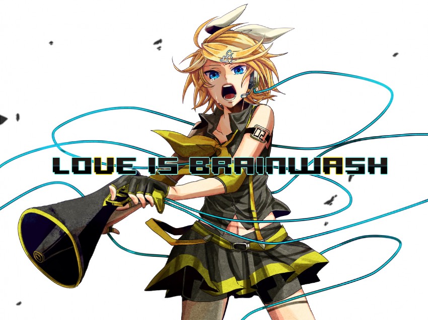 kagamine rin (vocaloid and 1 more) drawn by ui_(rot)