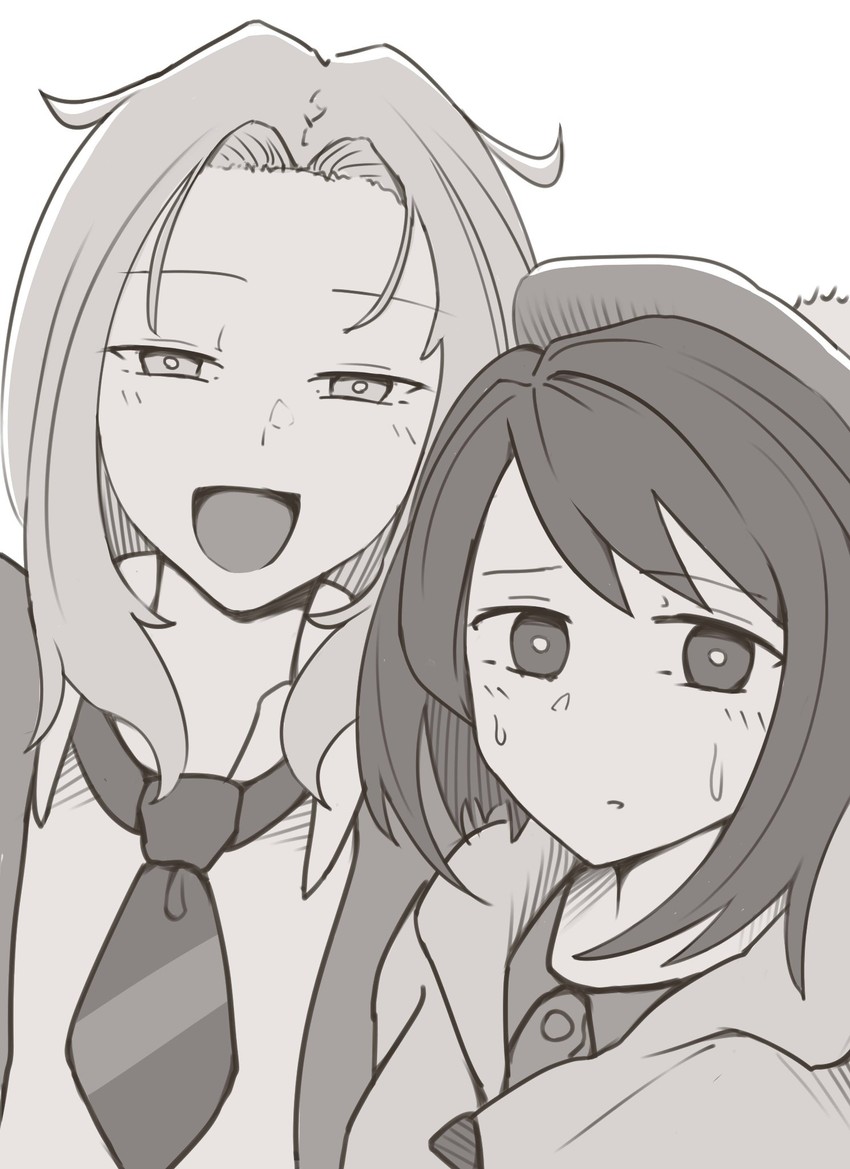 gloria and lass (pokemon and 1 more) drawn by akiya_0919