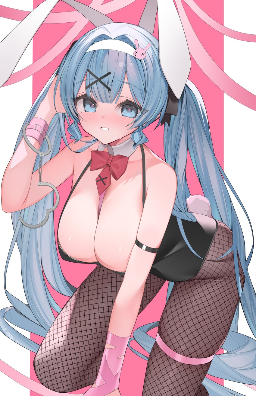 hatsune miku (vocaloid and 1 more) drawn by sumi_(mizuoisiiii)