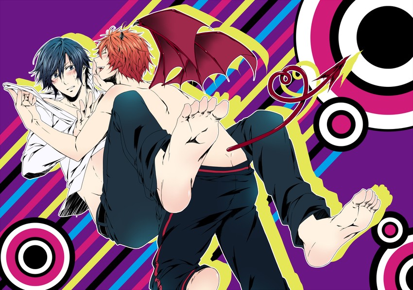 ichinose tokiya and ittoki otoya (uta no prince-sama) drawn by komines