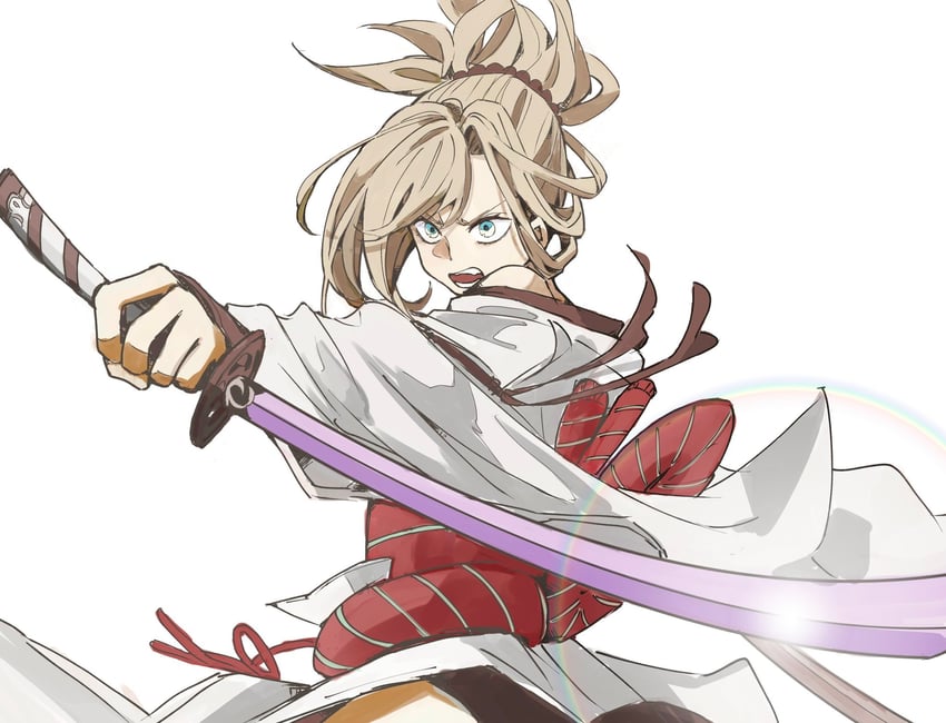 miyamoto musashi (fate and 1 more) drawn by ki_wa001