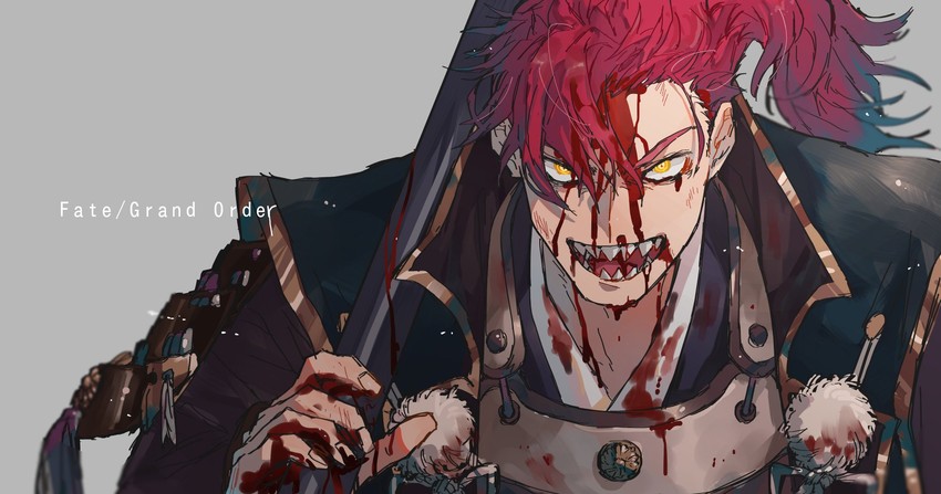 mori nagayoshi (fate and 2 more) drawn by bbbb_fex