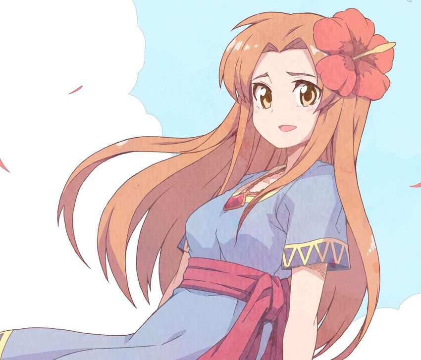 marin (the legend of zelda and 1 more) drawn by yokoyoko_(nazonazo)