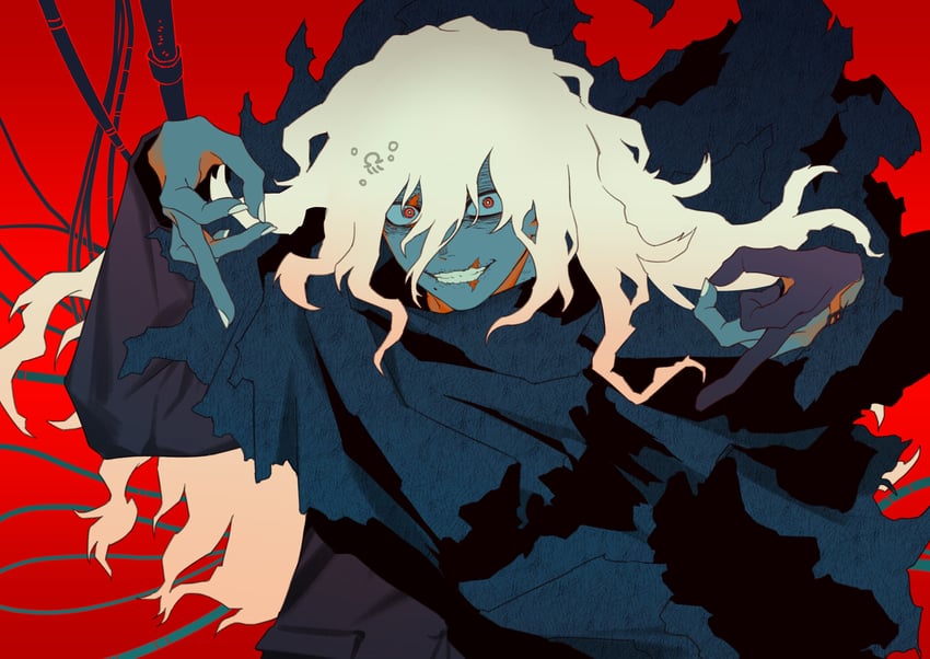 shigaraki tomura (boku no hero academia) drawn by aranciojelyfish