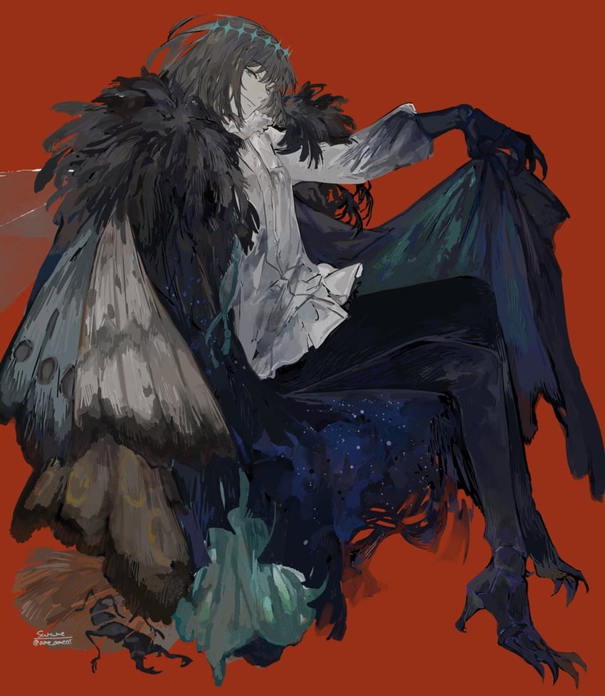 oberon (fate and 1 more) drawn by surume_(su1193)