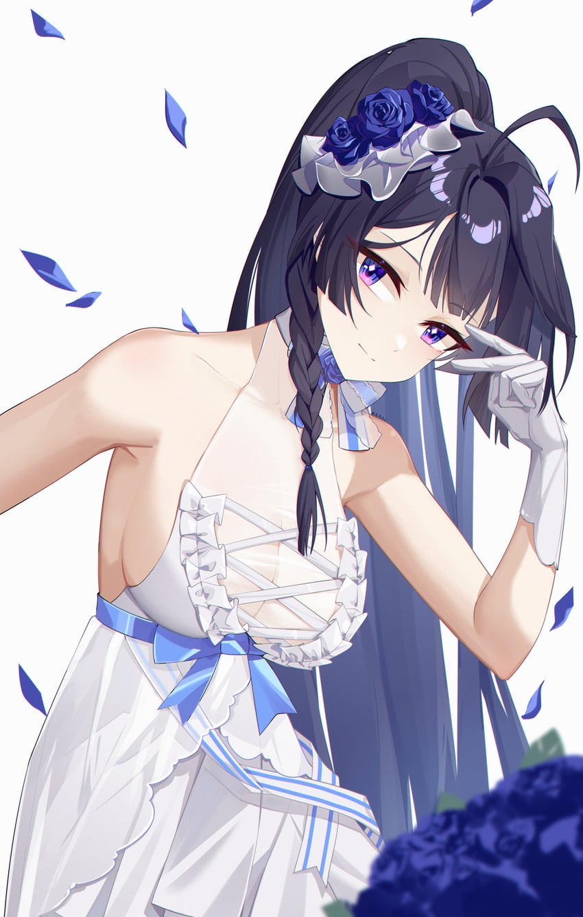 raiden mei (honkai and 1 more) drawn by suyujiu_u