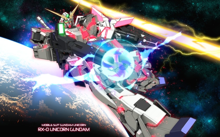 unicorn gundam (gundam and 1 more) drawn by zefai