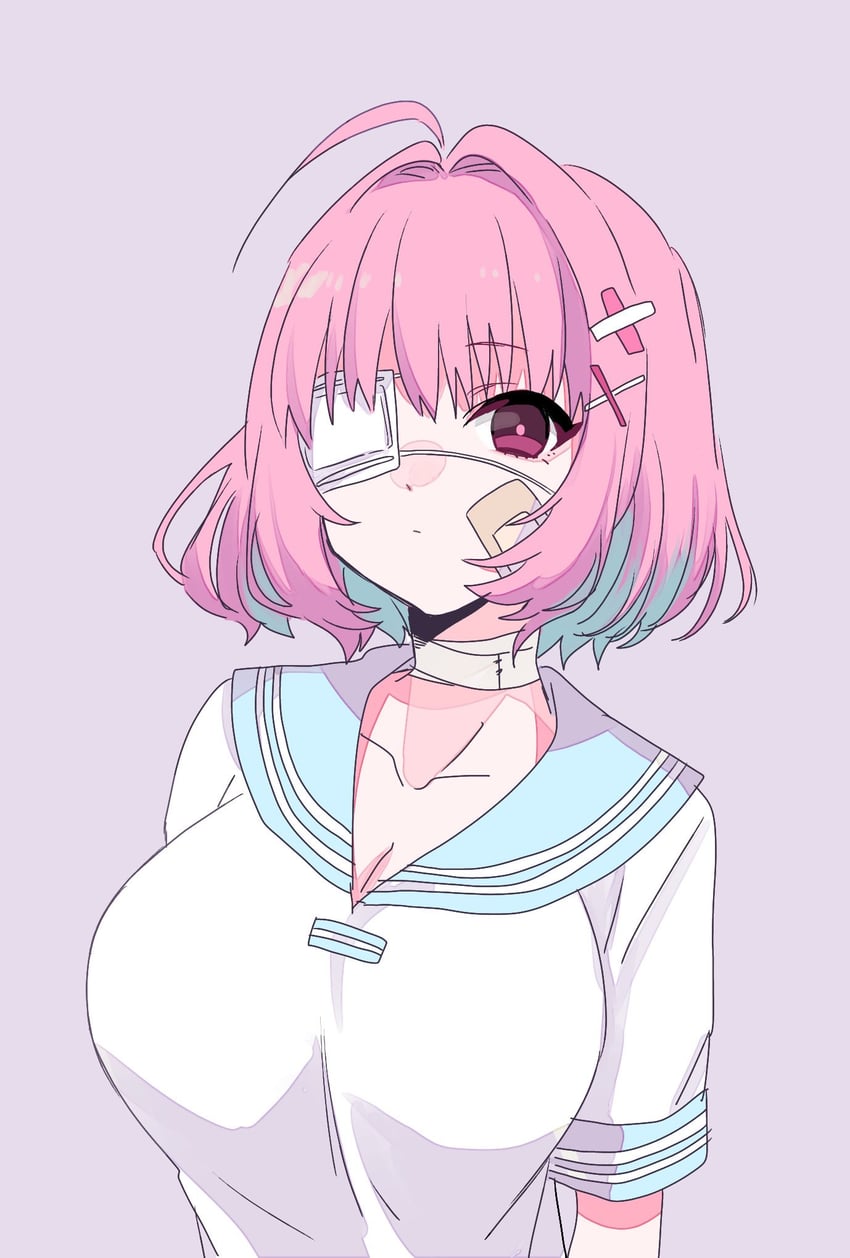 yumemi riamu (idolmaster and 1 more) drawn by sukoyaka_(100hituzi)