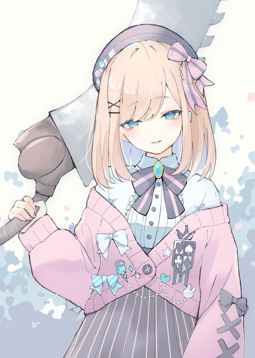 suzuhara lulu (nijisanji and 1 more) drawn by ogura_tubuan