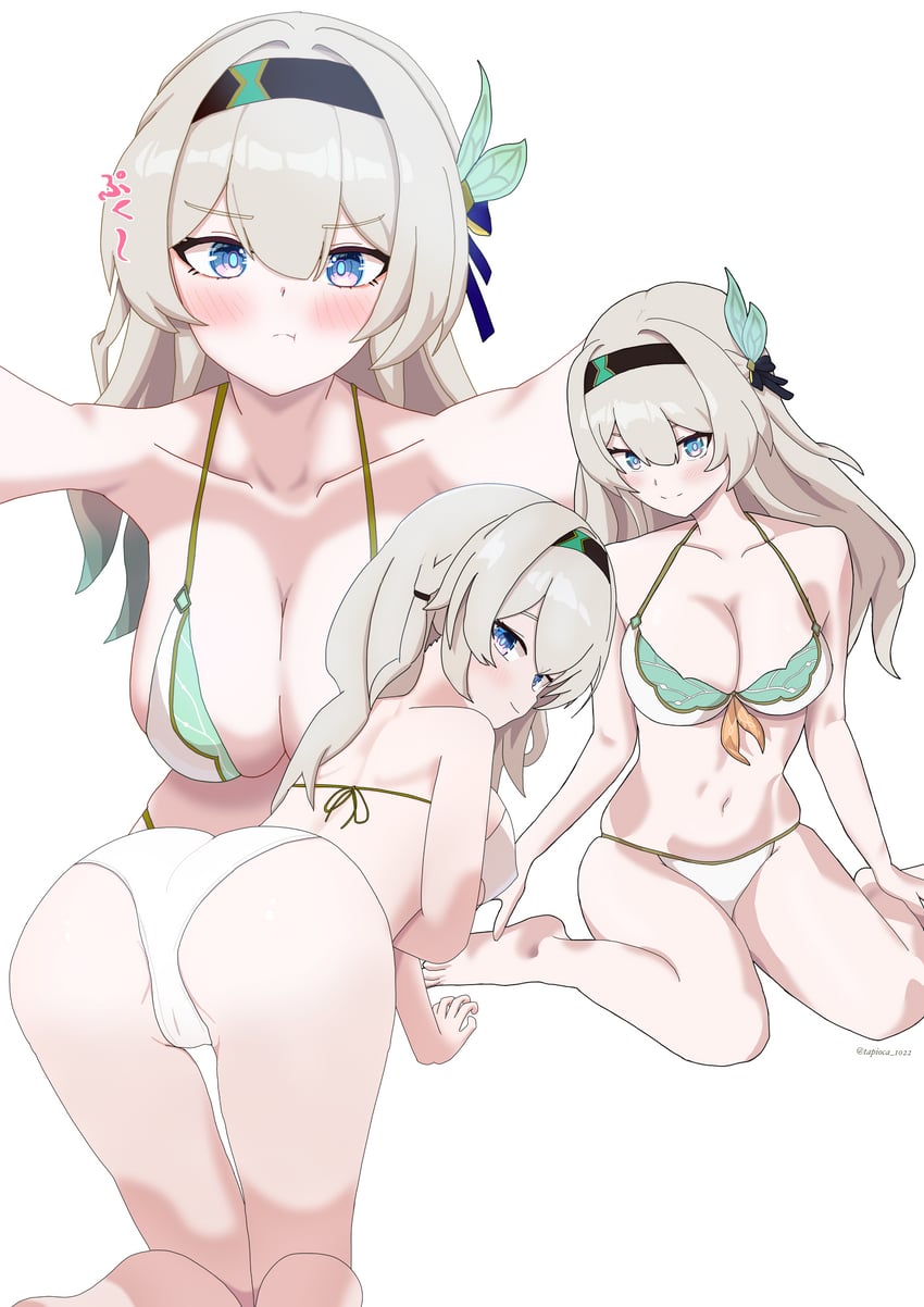 firefly (honkai and 1 more) drawn by tapioca_1022