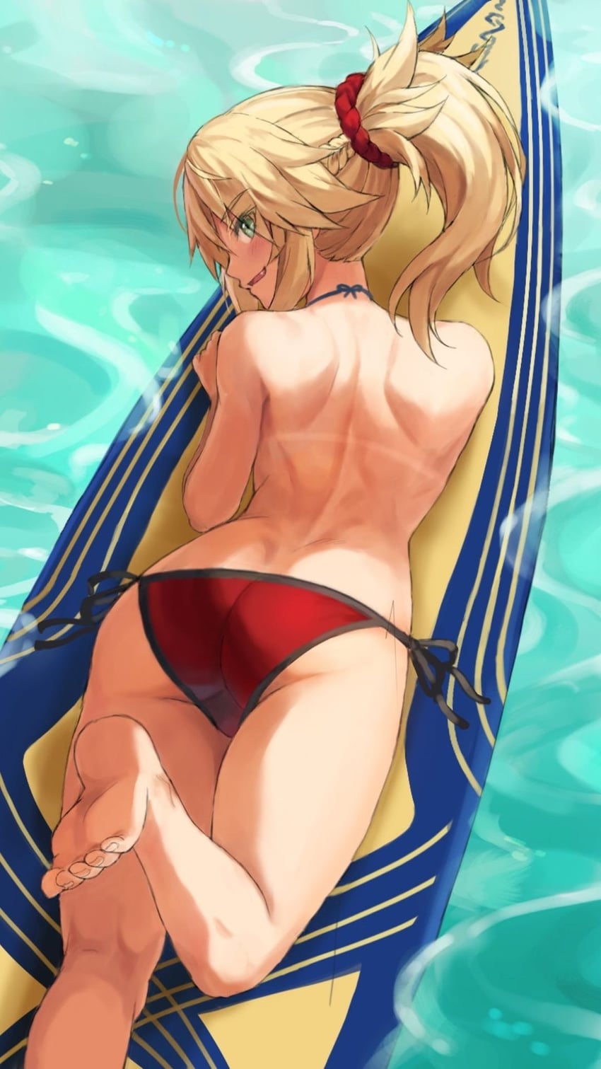 mordred (fate and 1 more) drawn by tonee