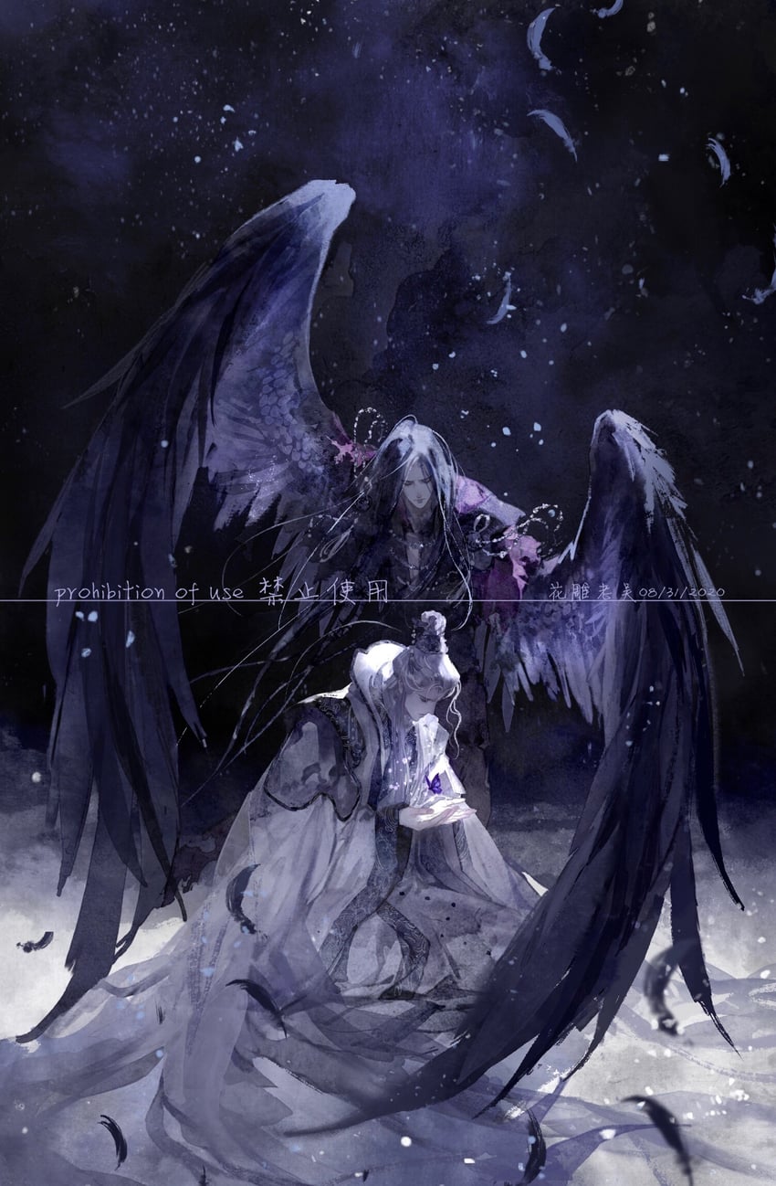 haotian xuansu and danyang hou (jinguang budaixi) drawn by yu_yu_huadiao