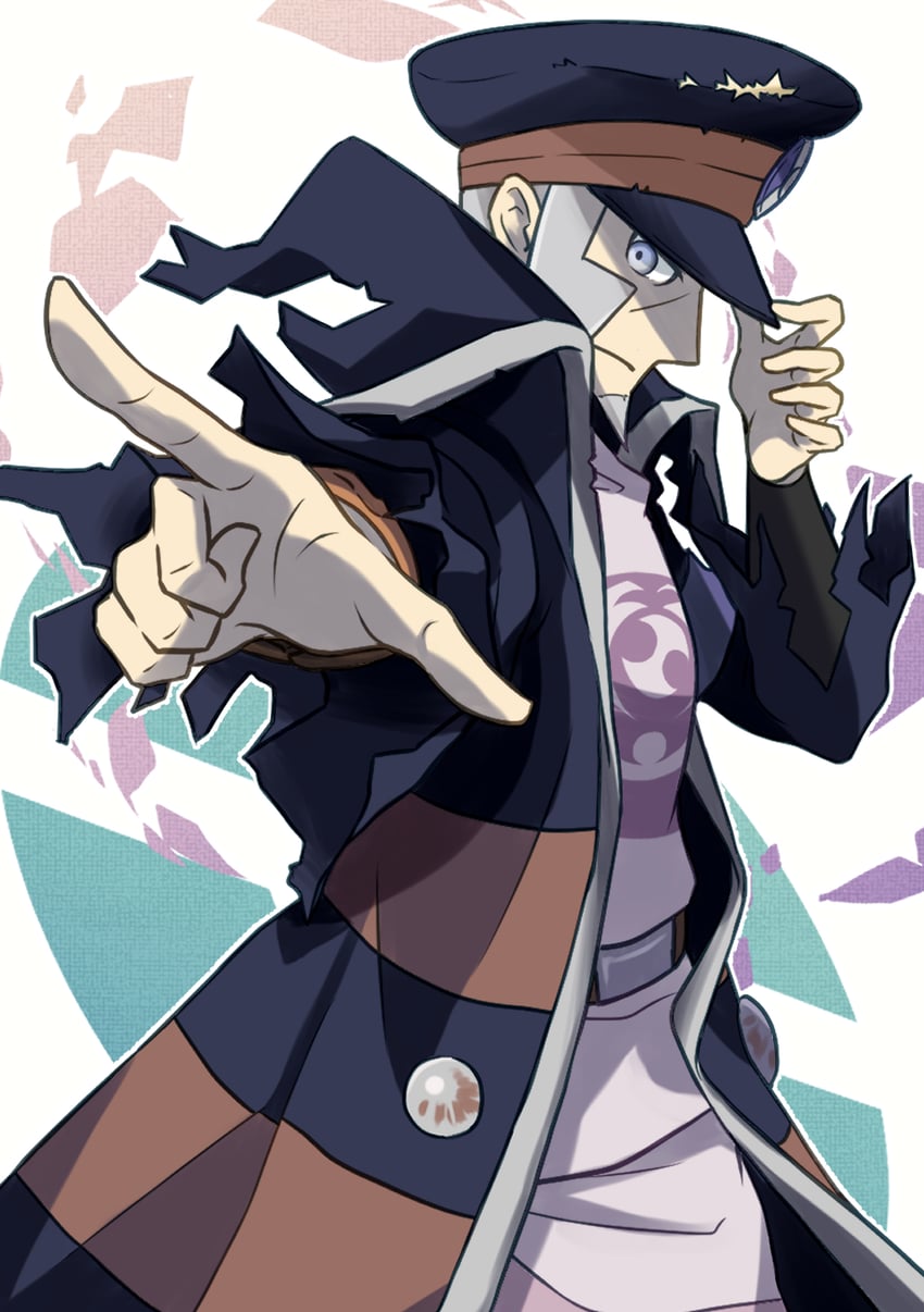 ingo (pokemon and 1 more) drawn by sasami_642