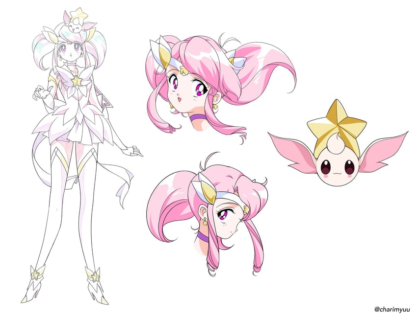 lux and star guardian lux (league of legends and 1 more) drawn by honeymoonpetal