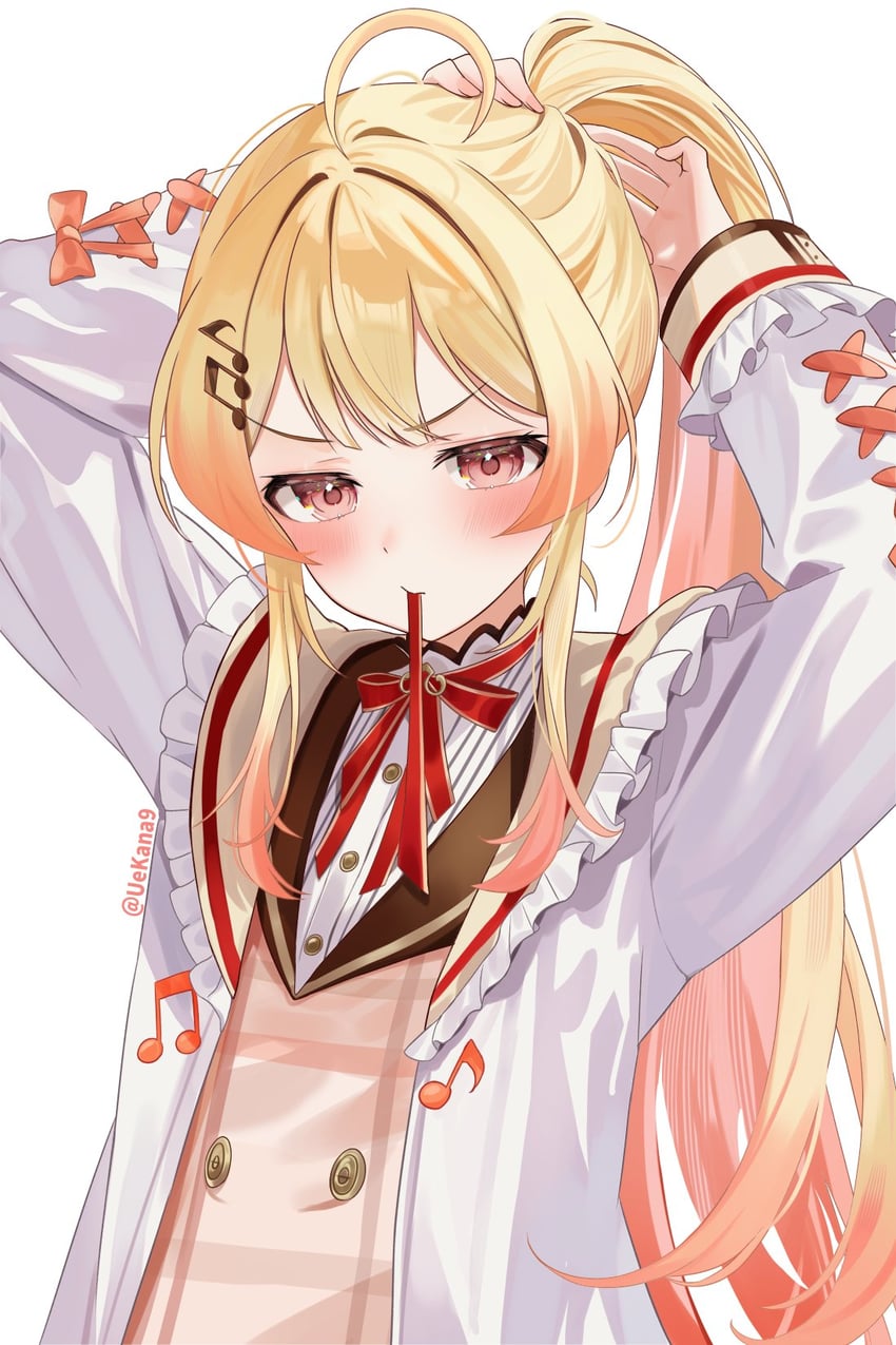 otonose kanade (hololive and 1 more) drawn by uekana9