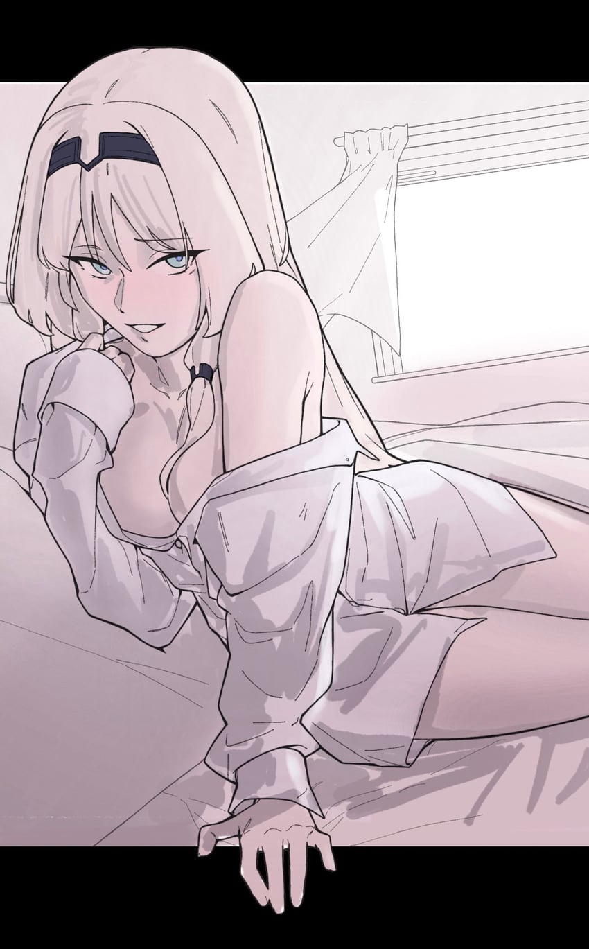 an-94 (girls' frontline) drawn by emile_aoi