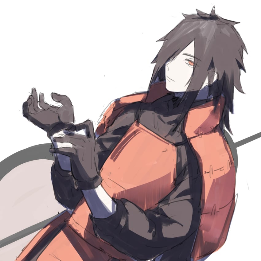 uchiha madara (naruto and 1 more) drawn by ylan_tu