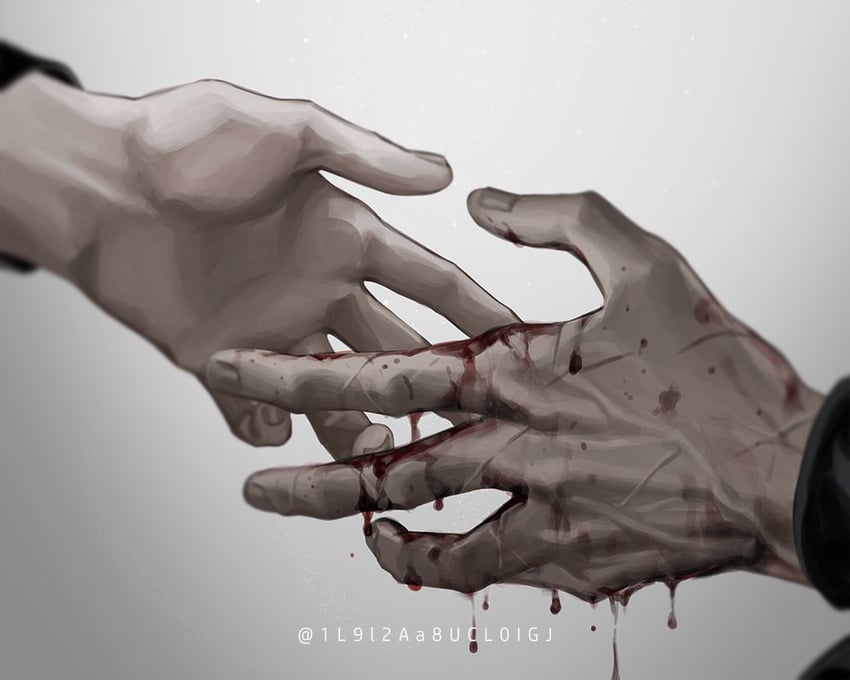 kim dokja and yoo joonghyuk (omniscient reader's viewpoint) drawn by blackbox_(blackbox9158)